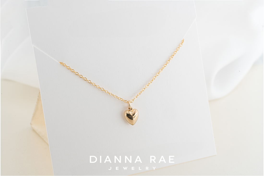Tiny Heart Necklace
