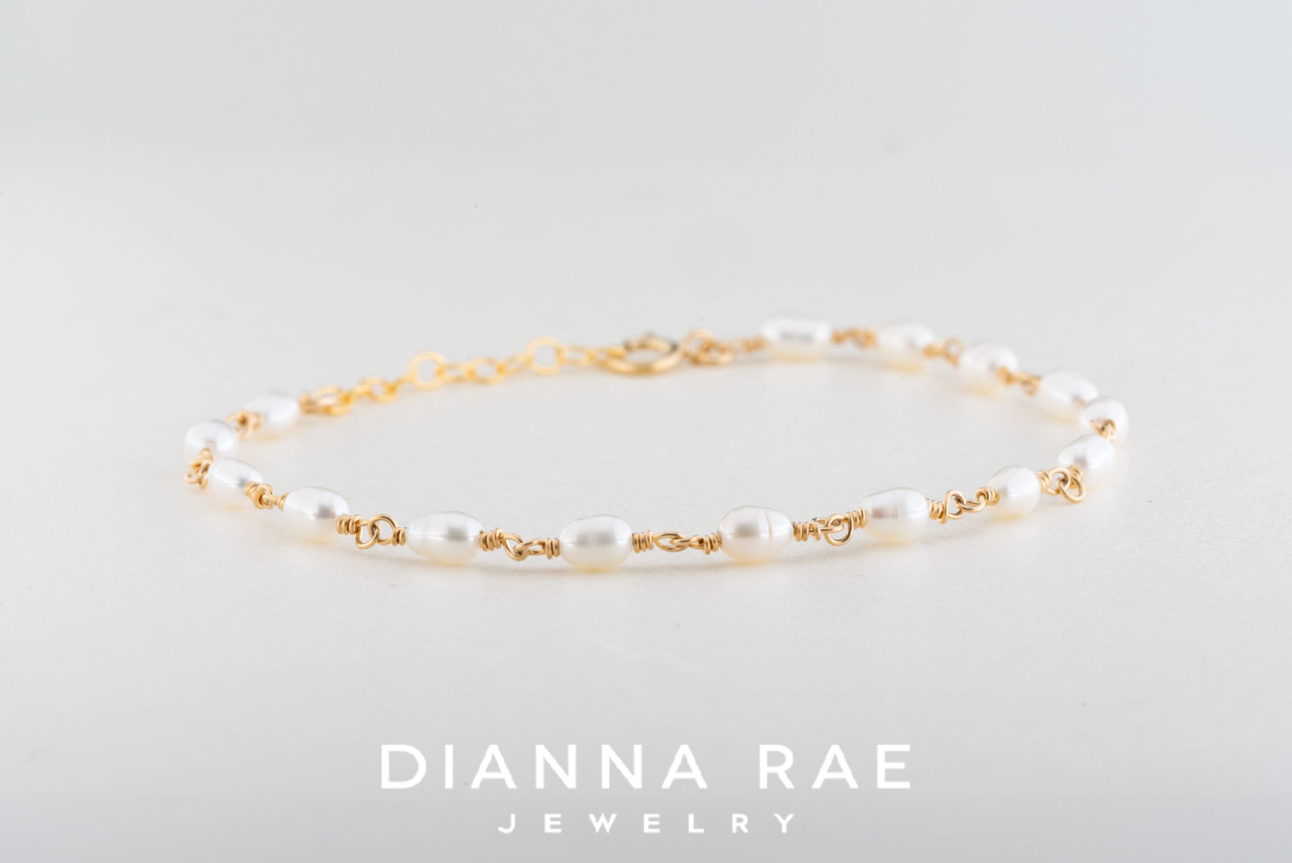 Pearl Chain Bracelet