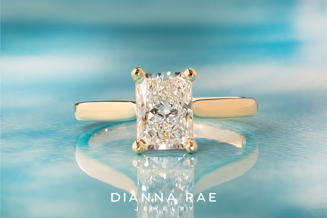 Diamond Solitaire Engagement Ring
