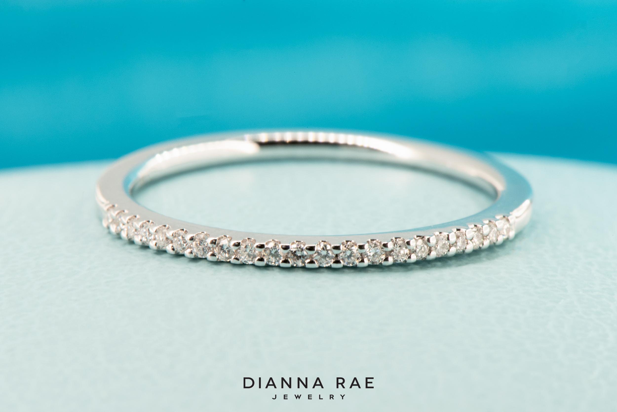 White Gold Women's Wedding Band