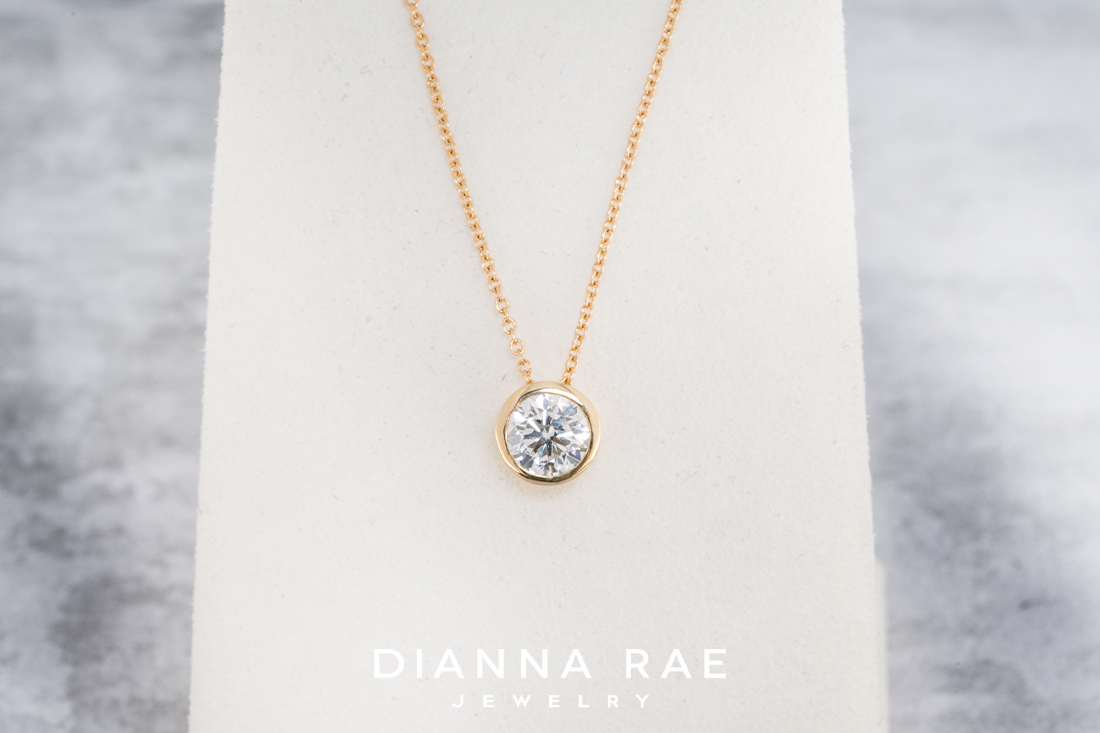 1.01Ct Diamonds in Space Pendant