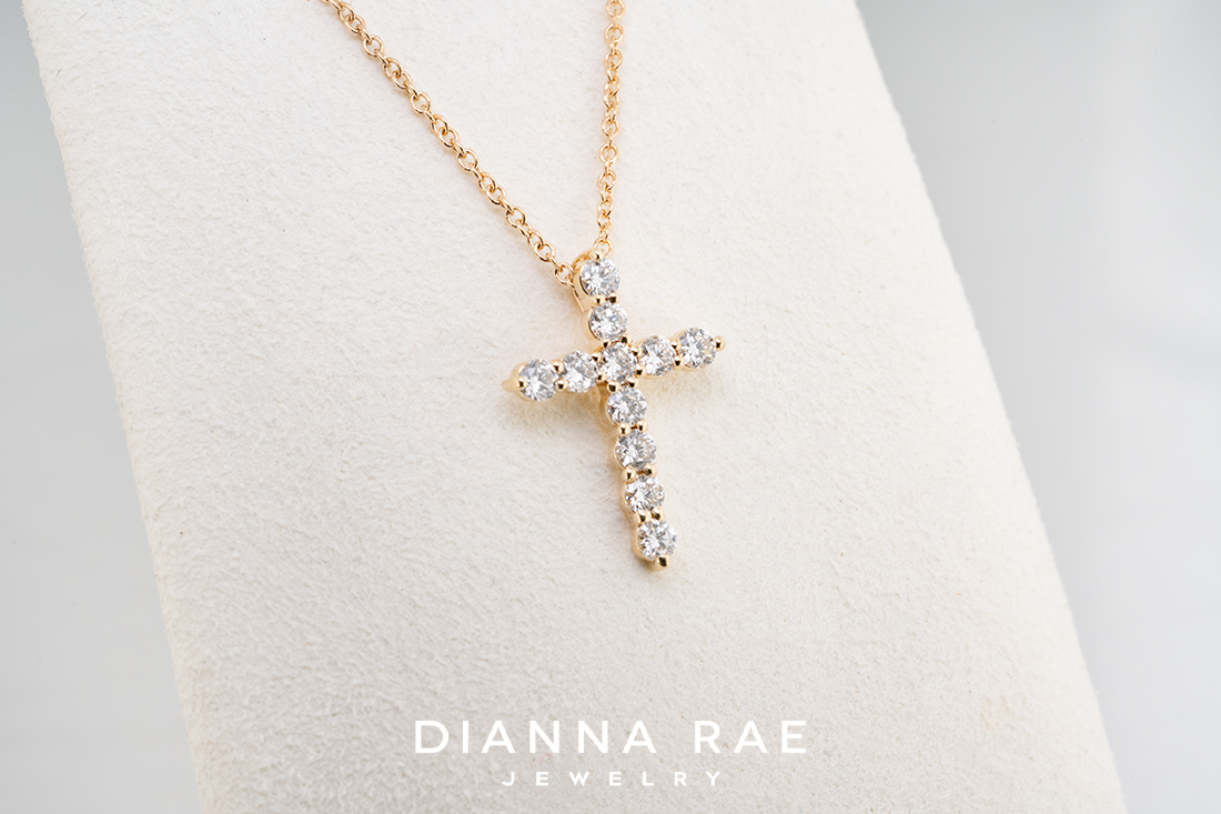 Small Cross Necklace
