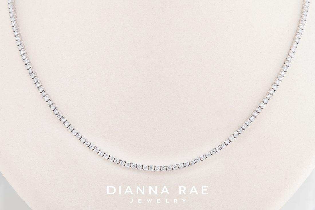 Diamond Tennis Necklace