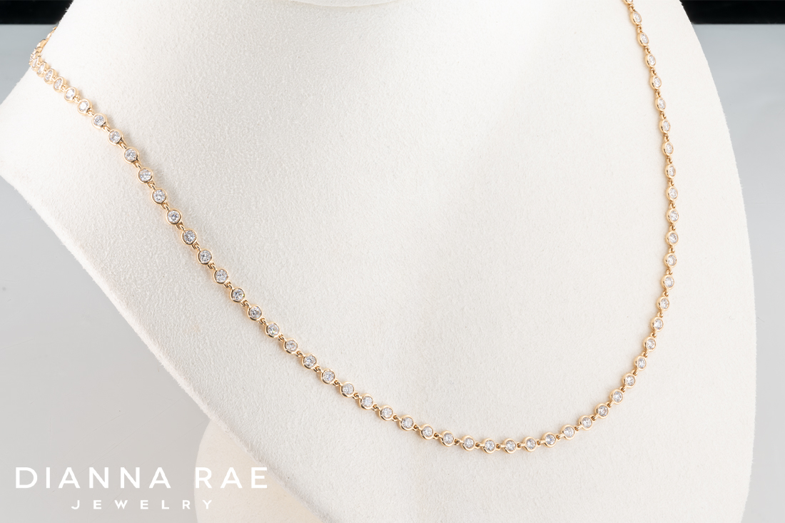 3.10Ct Diamond Necklace