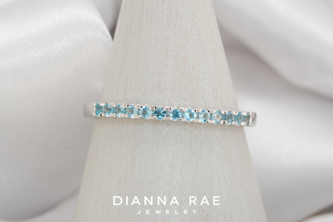 Blue Aquamarine Band