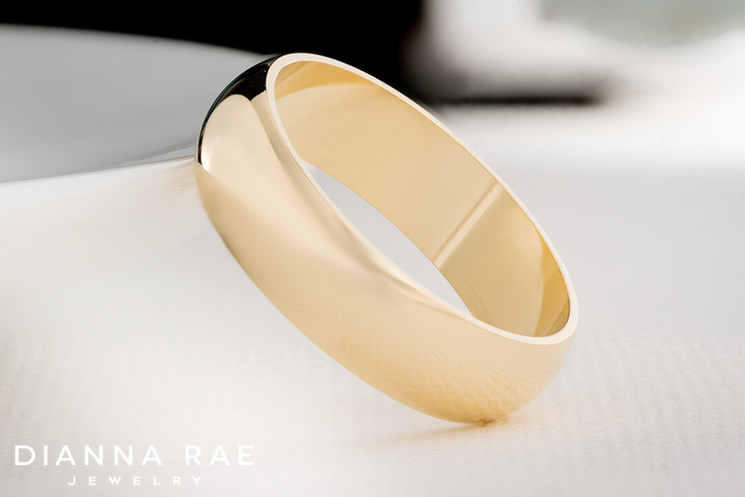 Yellow Gold Men's Band