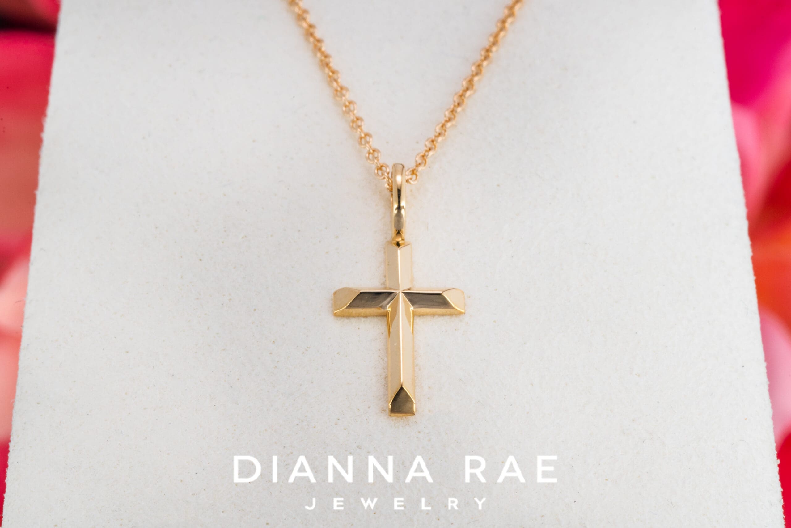 Gold Cross Necklace