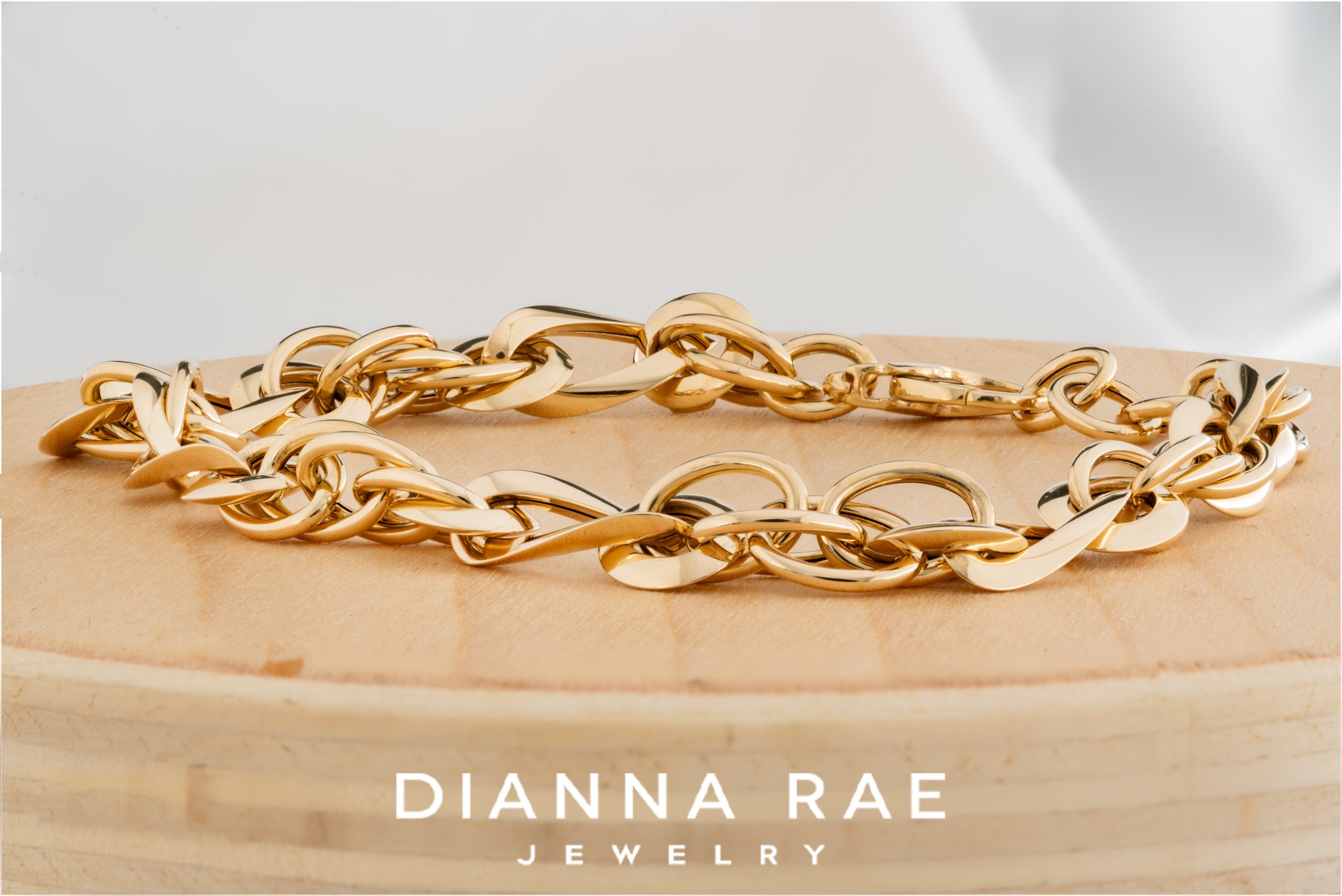 Yellow Gold Link Bracelet