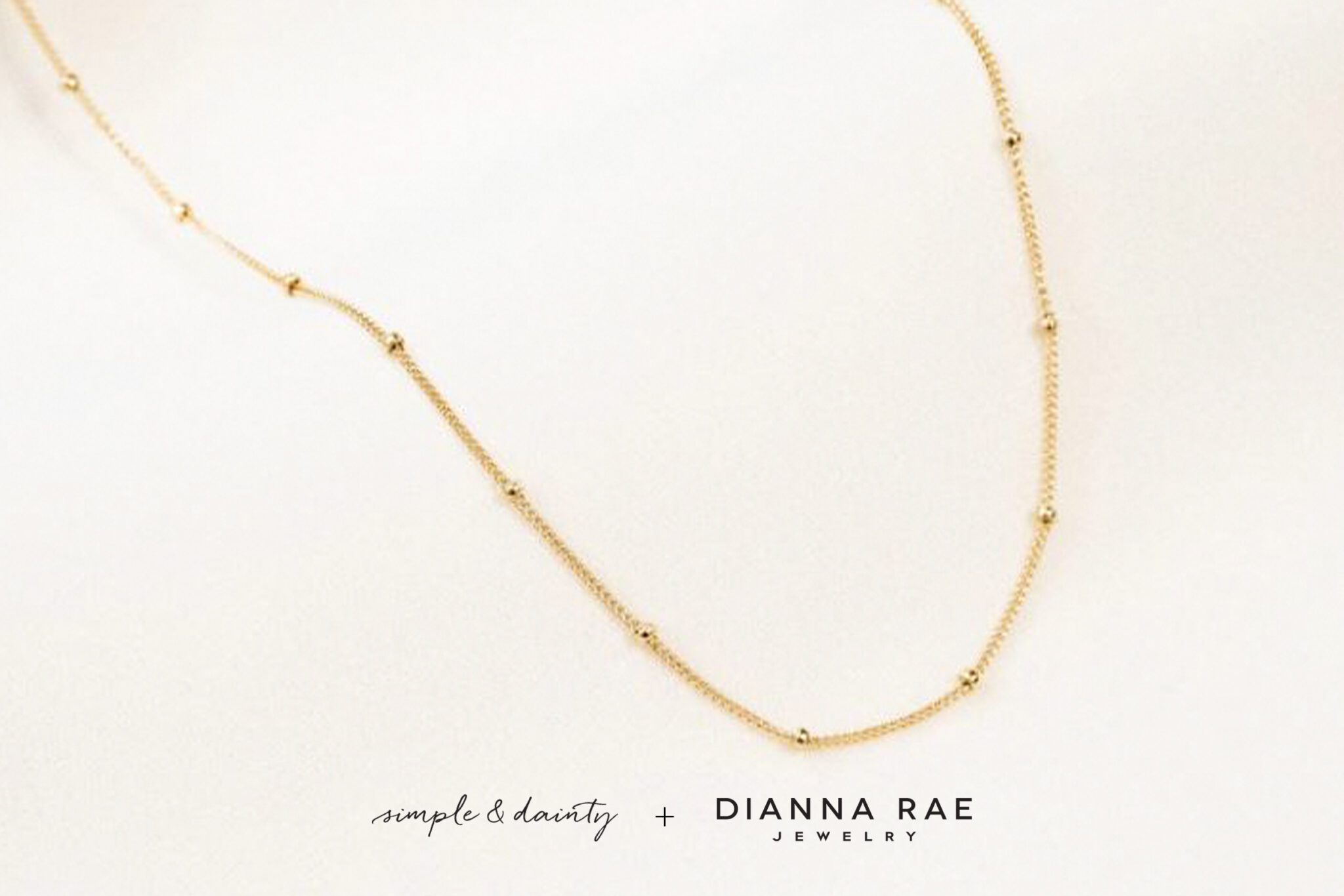 Satellite Necklace