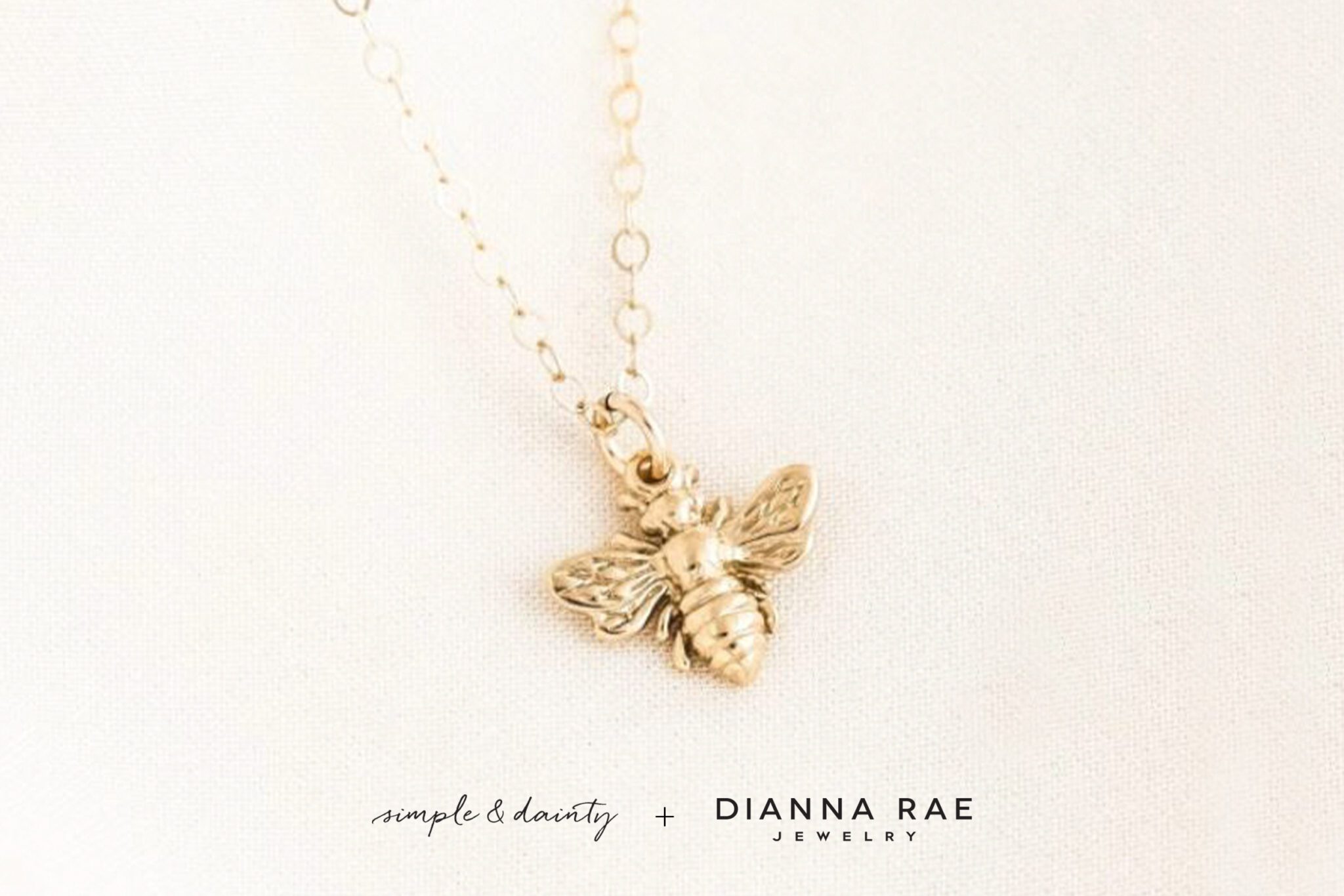 Honey Bee Necklace