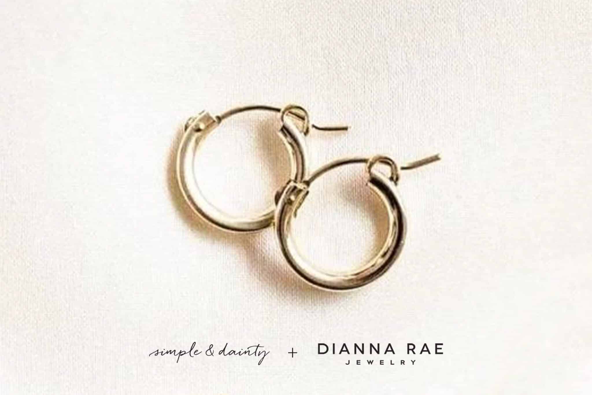 Everyday Small Hoop Earrings