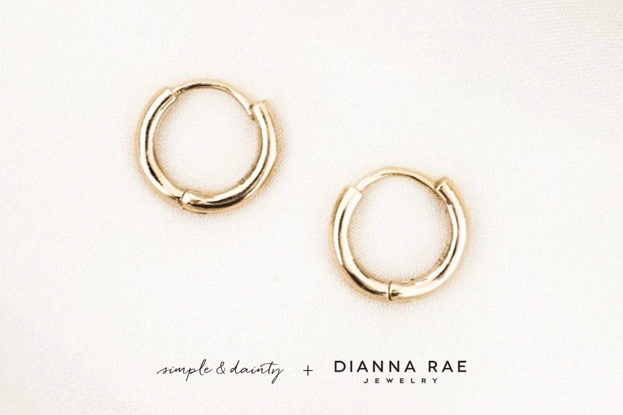 Huggie Hoop Earrings