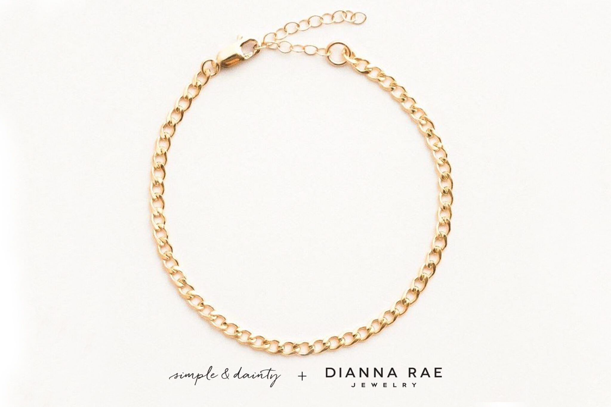 Curb Chain Bracelet