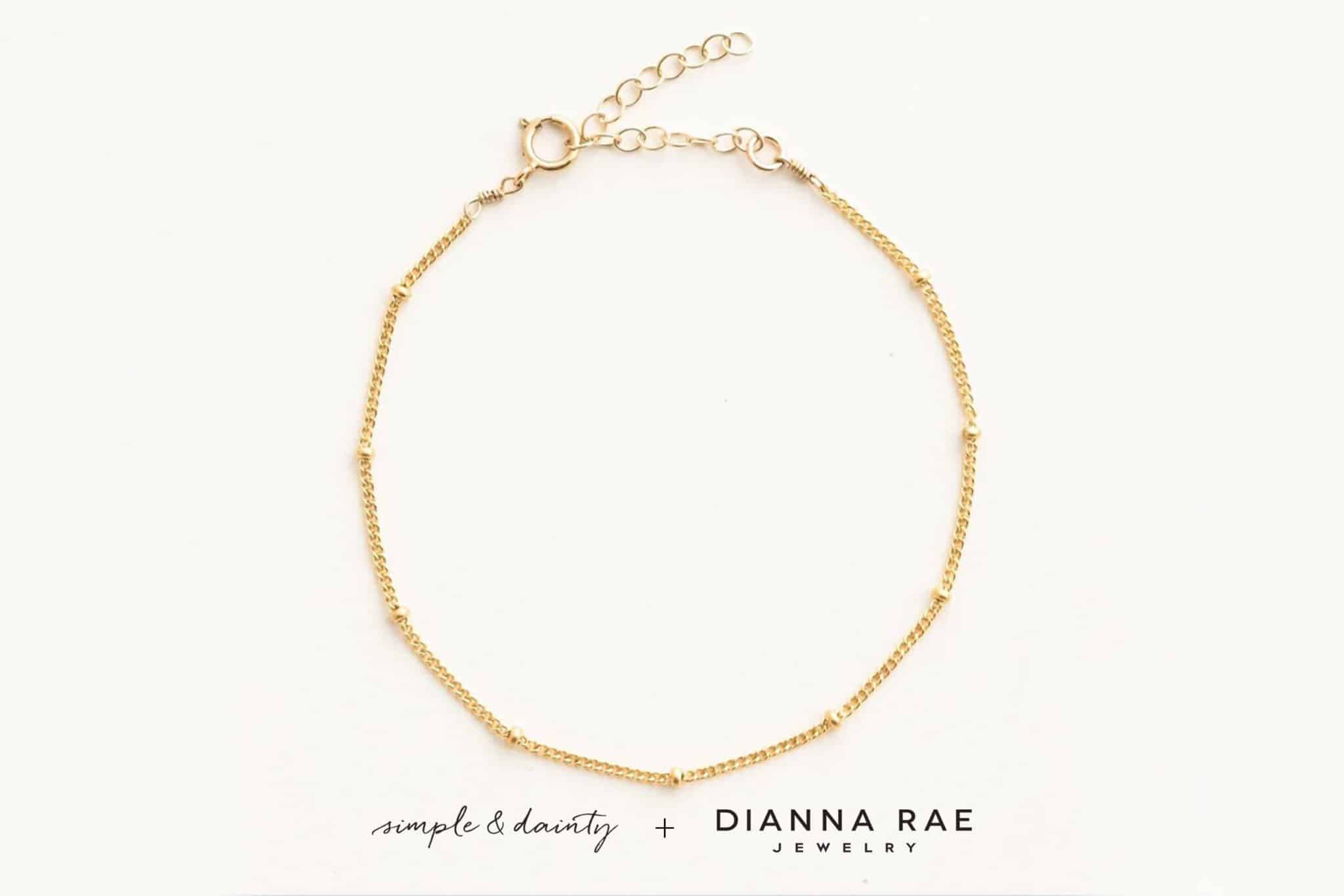Dainty Satellite Bracelet