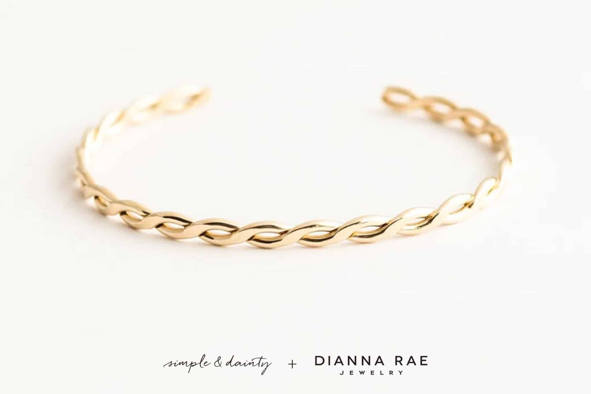 Twisted Cuff Bracelet