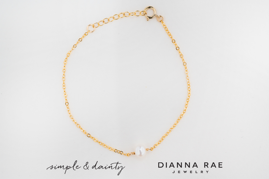 Freshwater Pearl Bracelet (Large)