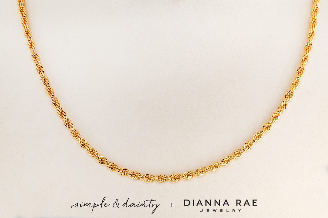 Chunky Rope Chain Necklace